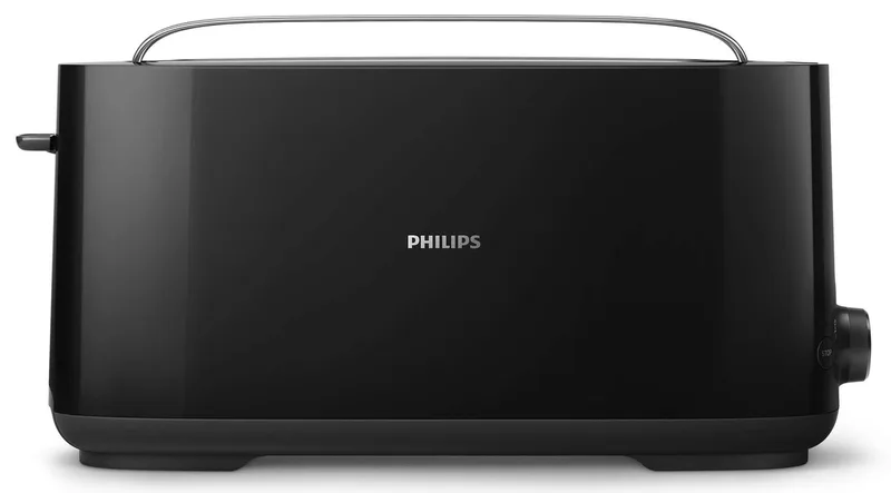 Daily HD2590/90 - Broodrooster van Philips in Zwart – productfoto