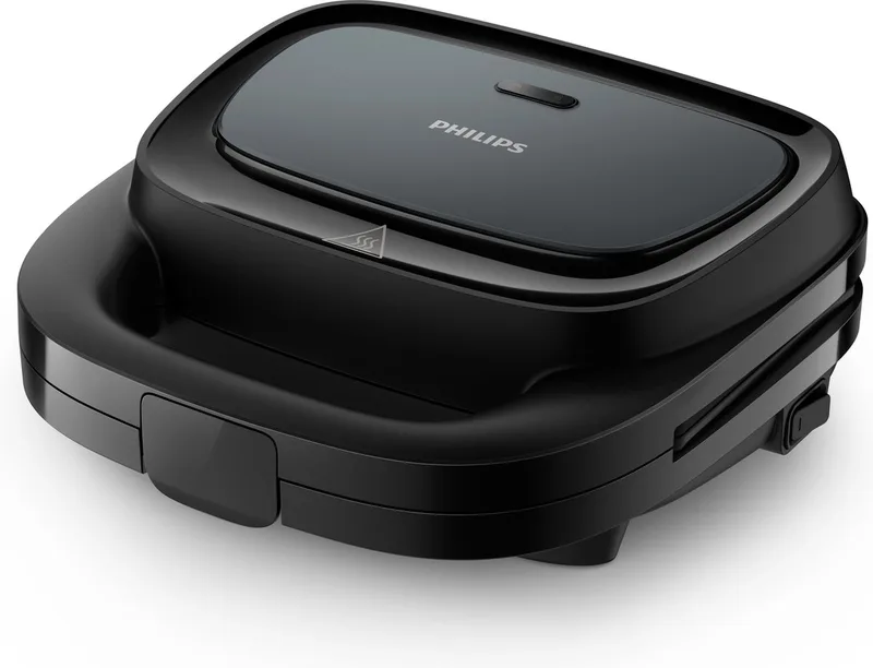 HD2331/90 - Tosti apparaat - Voor 2 tosti's - 750 W by Philips in Black – product photo