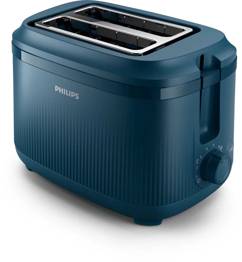 HD2511/70 3000 Series Toaster - 900W by Philips in Blue – product photo