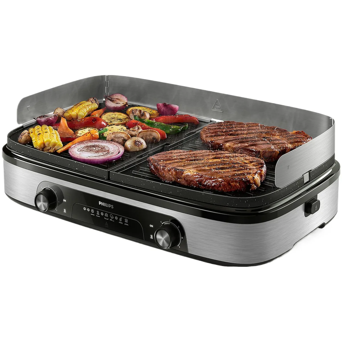 HD6222/90 Steengrill Zwart fra Philips – produktbillede