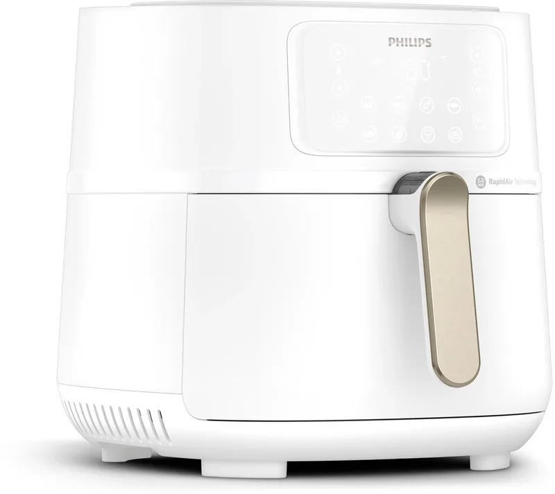 HD9285/00 Airfryer XXL - Wit - 90% Minder Vet - Spraakgestuurd by Philips in Grey – product photo