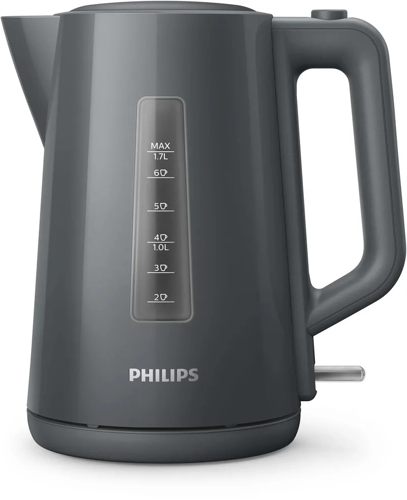 HD9318/10 - Waterkoker - 1.7L - 2200W - Zwart de Philips en Bleu – photo produit