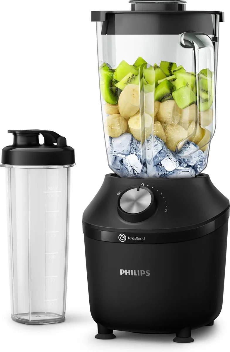 HR2291/41 ProBlend Blender - 600W by Philips in Black – product photo