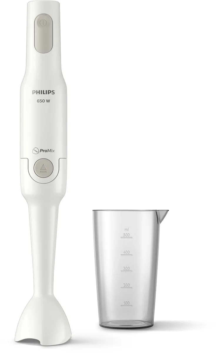 HR2531/00 Daily - Staafmixer - 650 W von Philips in Weiß – Produktfoto