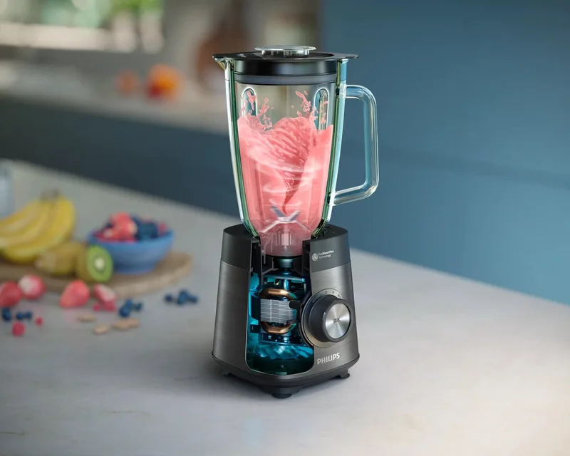 HR3041/00 - Blender - Zwart/Grijs by Philips in Black – product photo