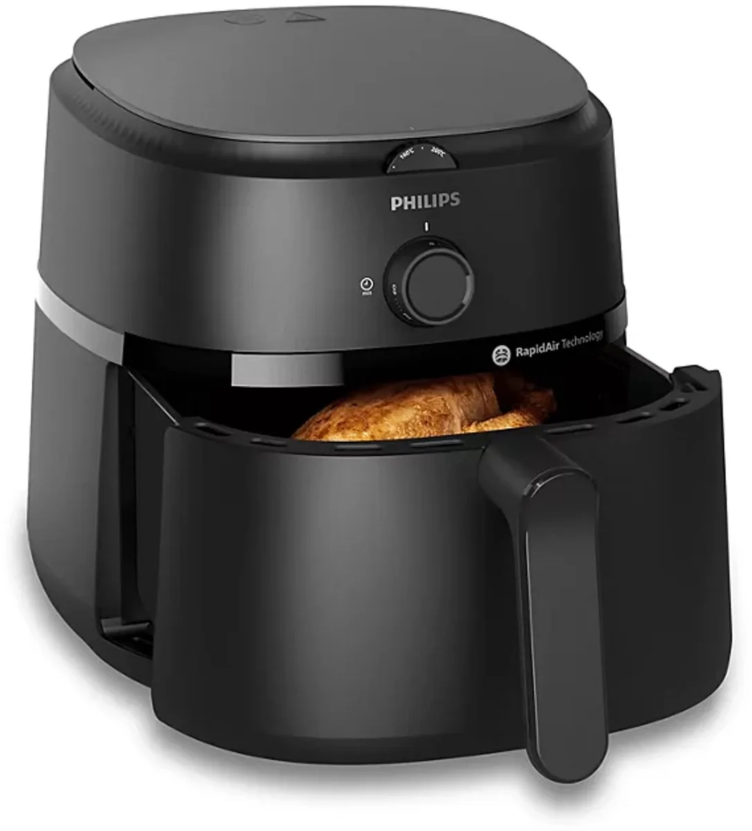 Philips 1000 Series Airfryer XXL - 6.2L - Voor 5 Personen - RapidAir - 1700W van Philips in Zwart – productfoto