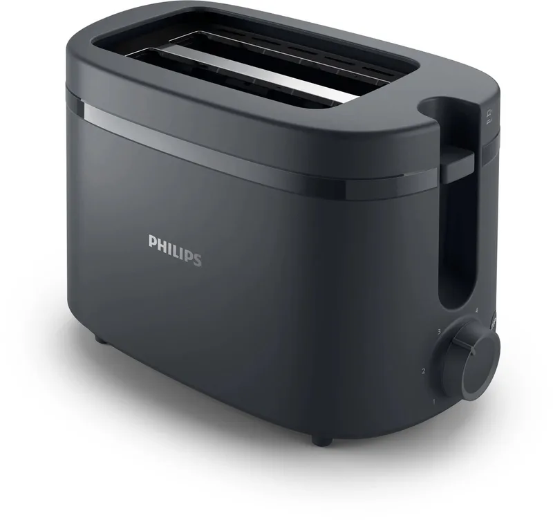 Philips 1000 series Essentials collection HD2510/90 -broodrooster uit de 1000-serie by Philips in Grey – product photo