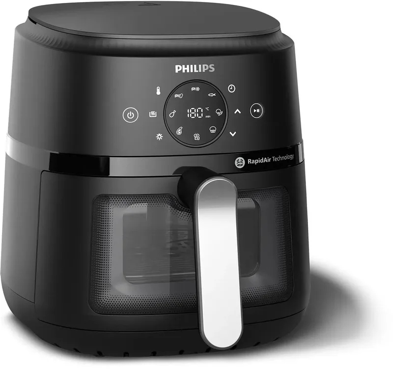Philips 2000 series NA221/00 - Airfryer - 4.2 liter by Philips in Black – product photo