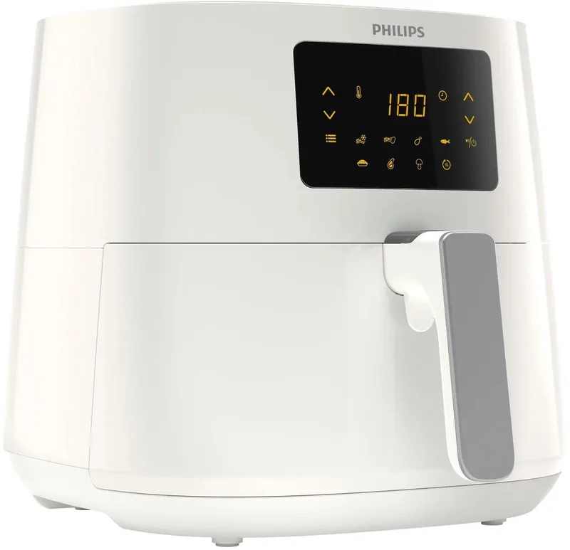 Philips 3000 series HD9270/00 friteuse Enkel 6,2 l - 2000W - Heteluchtfriteuse Zilver/Wit de Philips en Argent – photo produit