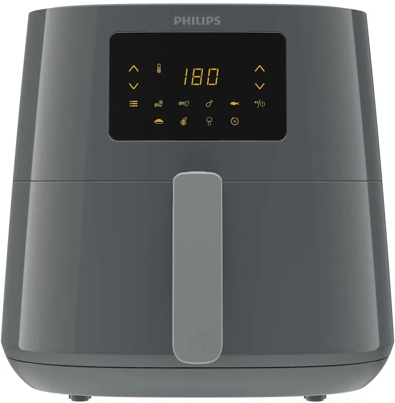 Philips 3000 series - HD9270/66 - Airfryer XL - RapidAir - 7 programma's - 6.2L by Philips in Grey – product photo