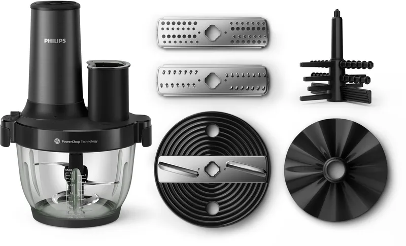 Philips 5000 series Hakmolen HR1507/00 - 650W by Philips in Black – product photo