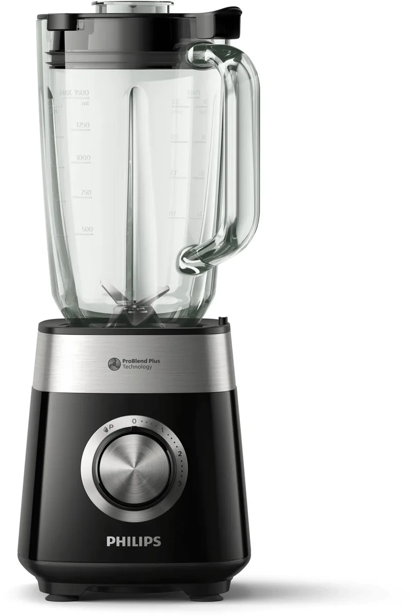 Philips 5000 series HR3030/00 - Blender - 1200 Watt by Philips in Black – product photo