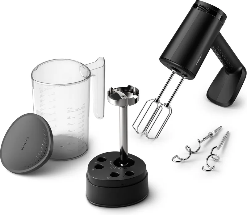 Philips 5000 series HR3781/10 - Handmixer by Philips in Grey – product photo