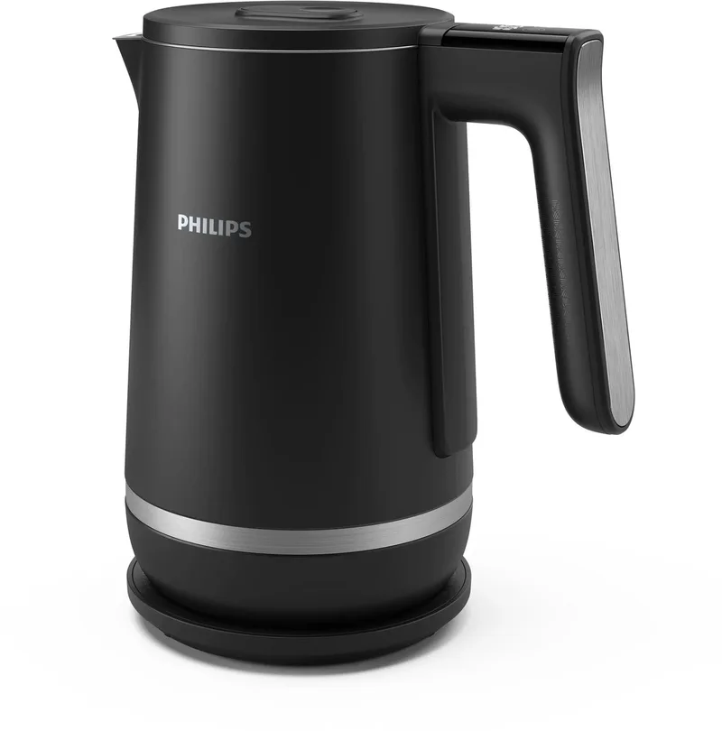 Philips 7000 series - HD9396/90 - Waterkoker - 1.7L - Warmhoudfunctie von Philips in Schwarz – Produktfoto
