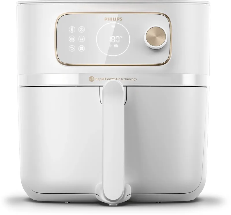 Philips 7000 series HD9876/20 - Airfryer - 8,3L - 2200 W de Philips en Blanc – photo produit