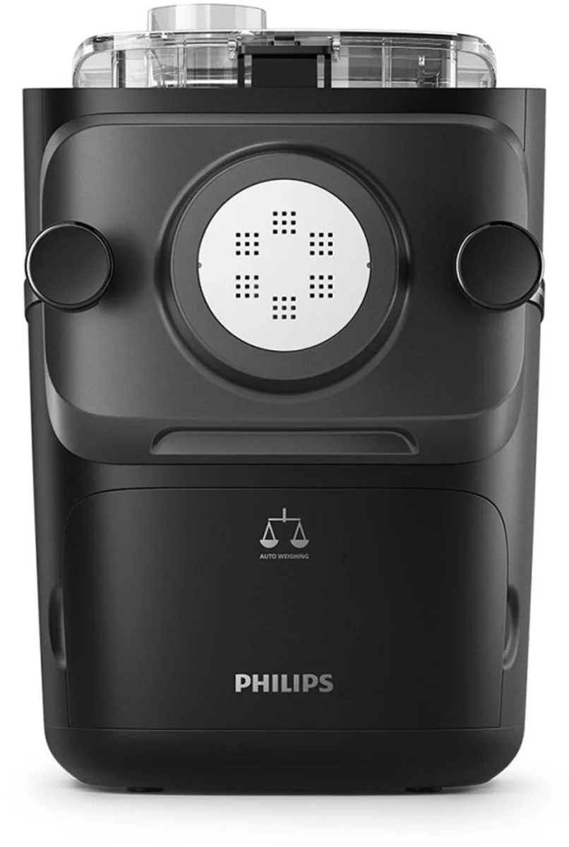 Philips 7000 series HR2665/96 Pastamachine - Volledig Automatische Pastamaker - Met Weegfunctie & 8 Vormschijven - Verse Pasta in 10 Minuten van Philips in Zwart – productfoto
