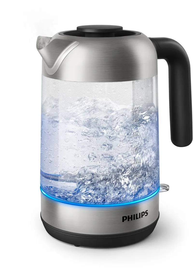 series 5000 HD9339/80 - Waterkoker - RVS by Philips in Silver – product photo