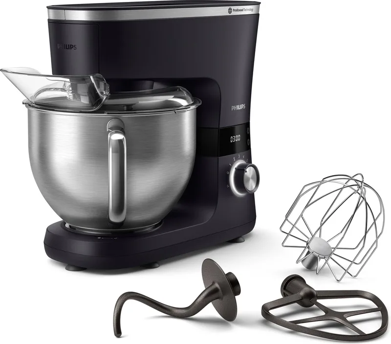 series 7000 - HR7962/01 - Keukenmachine by Philips in Black – product photo