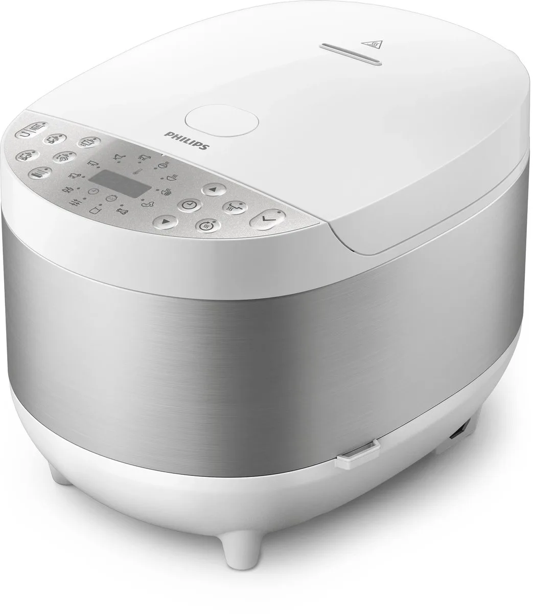 Snelkookpan Philips All-in-One Cooker Serie 3000 HD4713/40 van Philips in Grijs – productfoto