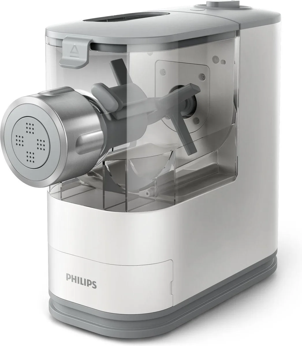 Viva Collection HR2345/19 - Automatische pastamachine van Philips in Wit – productfoto
