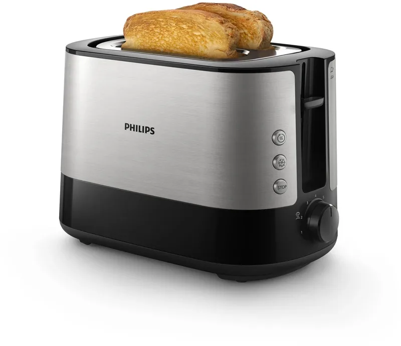Viva HD2637/90 - Broodrooster by Philips in Black – product photo