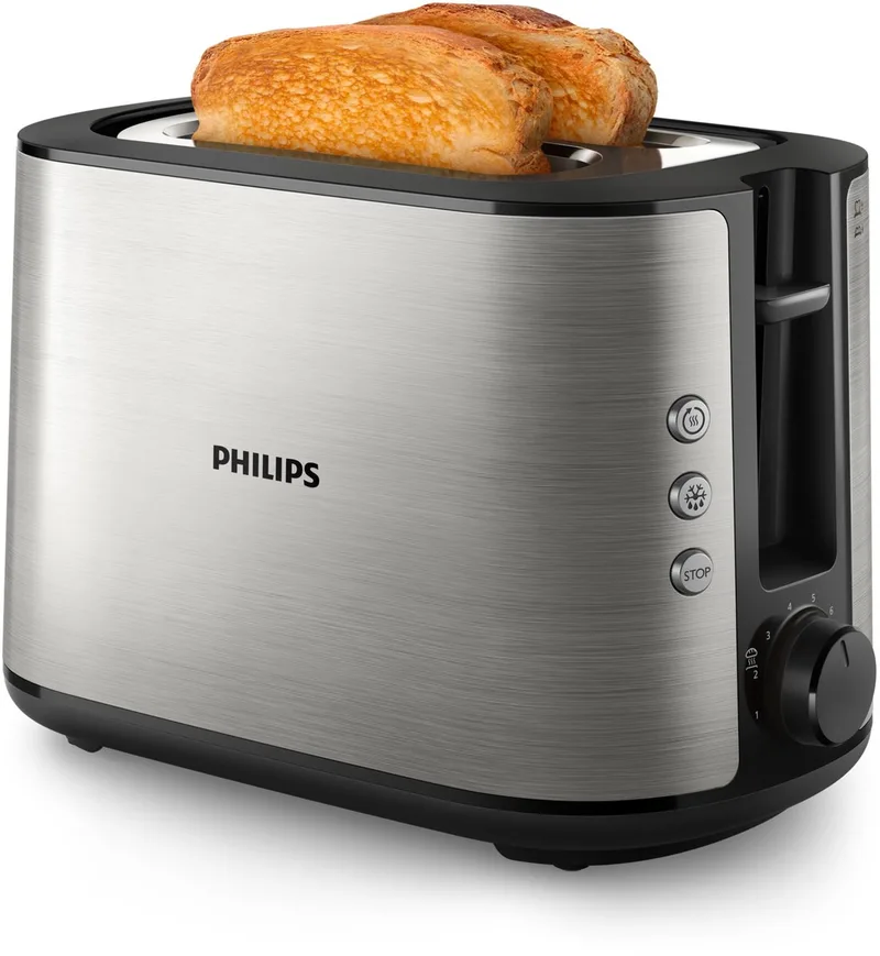 Viva HD2650/90 - Broodrooster från Philips i Roestvrij staal – produktbild