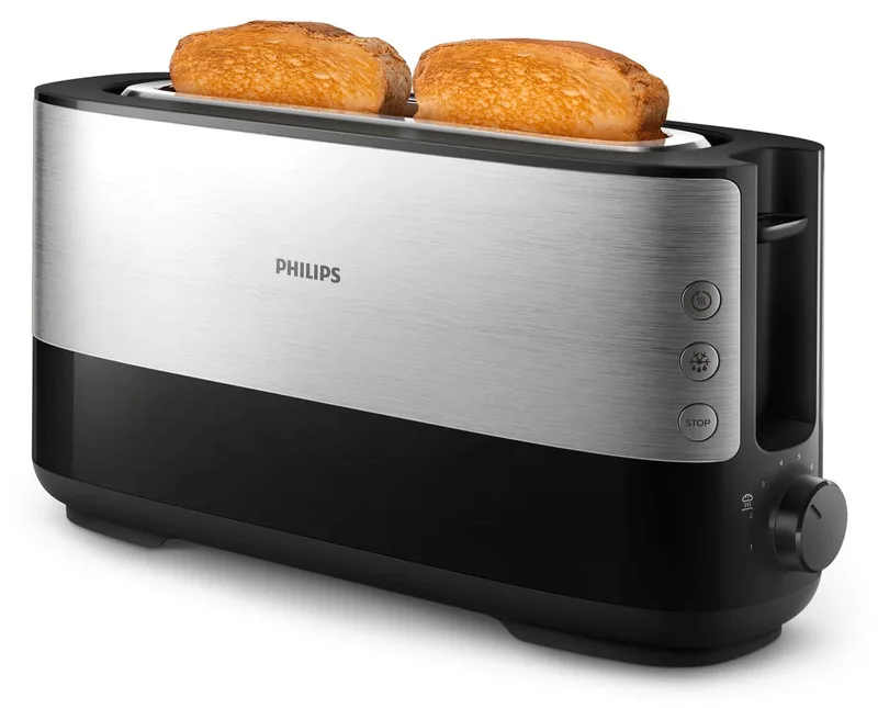 Viva HD2692/90 - Broodrooster fra Philips i Sort – produktbillede
