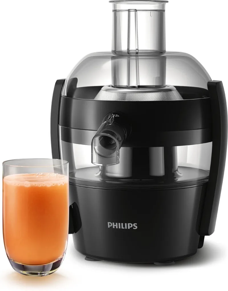 Viva HR1832/00 - Sapcentrifuge - 1.5L - QuickClean-technologie by Philips in Black – product photo