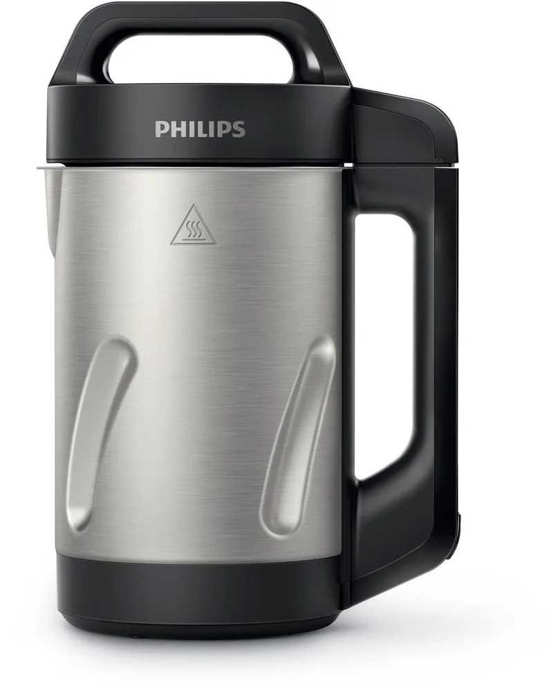 Viva HR2203/80 - Soepmaker - 1.2L - 1000W by Philips in Silver – product photo
