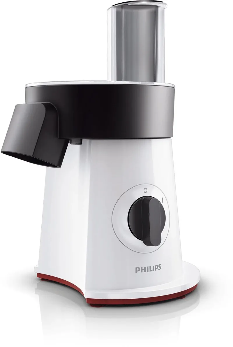 Viva SaladMaker HR1388/80 - Foodprocessor från Philips i Röd – produktbild