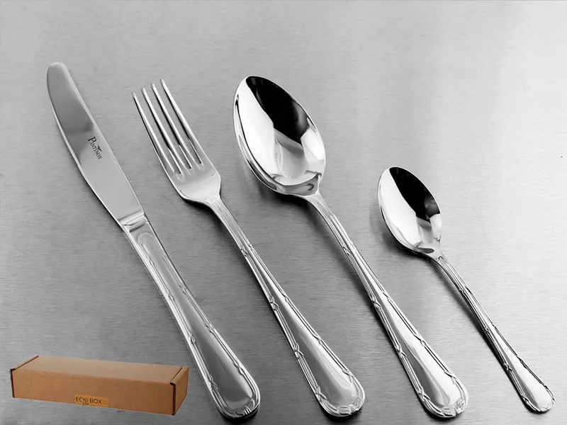 Filet Bestekset 24 Delig - 6 Personen - Roestvrij Staal 18/10 by Pintinox – product photo