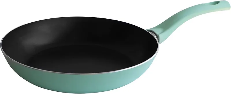 Portofino Koekenpan Aluminium 28cm Anti-aanbak van Pintinox in Basilicum Groen – productfoto