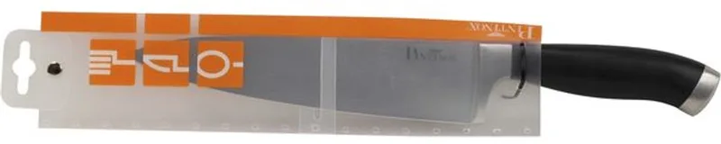 Professioneel steakmes met gekartelde rand, lemmetlengte 120 mm by Pintinox in Silver – product photo