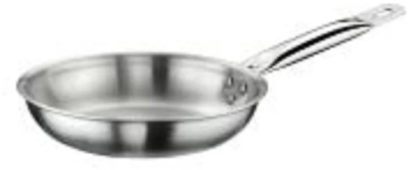 steelpan Ø28.0cm RVS by Pintinox in Silver – product photo