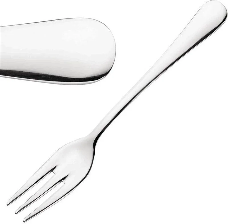 Stresa Gebaksvorkjes 150mm (12 Stuks) de Pintinox en Gris – photo produit