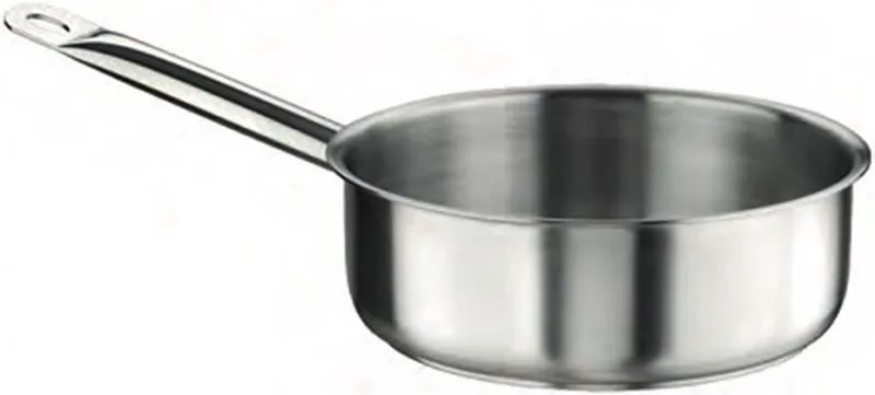 Tender steelpan 16 cm met greep 18/10 by Pintinox in Inox – product photo