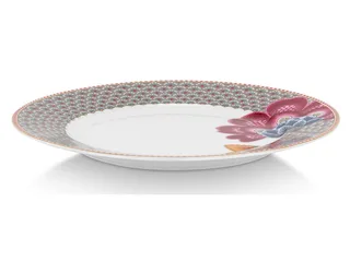 Blooming Tales Ontbijtbord - 21cm - bruin - porselein by Pip Studio in Khaki – product photo 2 of 5