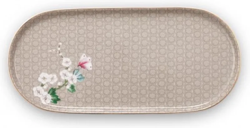 blushing birds schaaltje 25x12cm by Pip Studio in Beige – product photo
