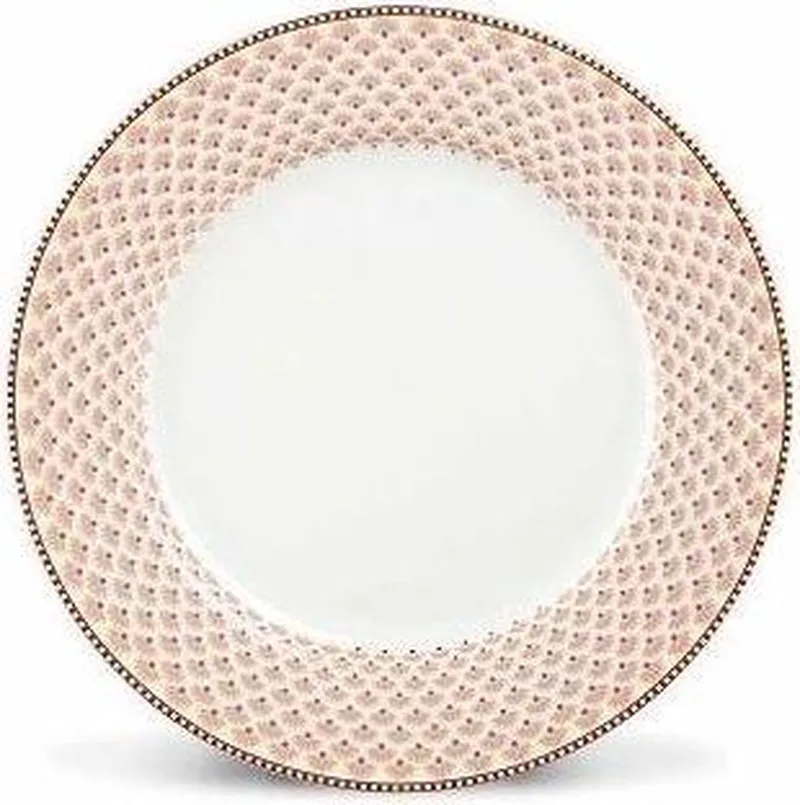Fantasy bloomingtales dinerbord 26,5cm by Pip Studio in White – product photo