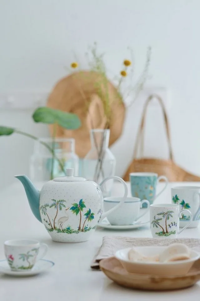 Jolie heron XL mok fra Pip Studio i Flerfarvet – produktbillede 4 af 4