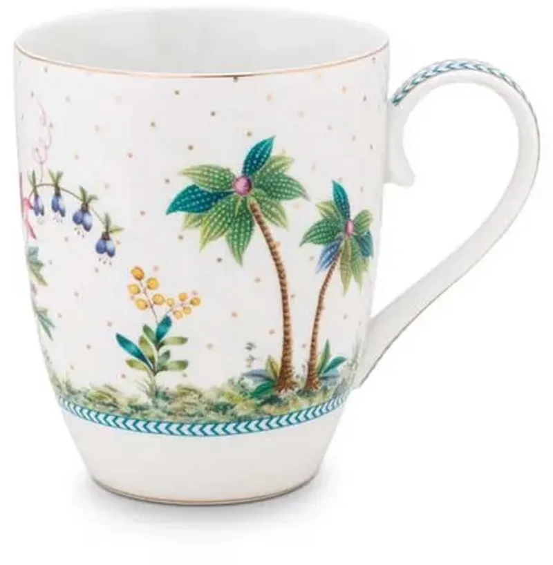 Jolie stippen goud grote mok blauw de Pip Studio en Multicolore – photo produit