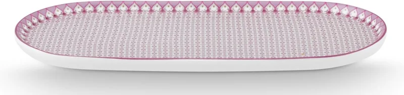 Lily en Lotus schotel - Vaatwasserbestendig - Magnetronbestendig by Pip Studio in Purple – product photo