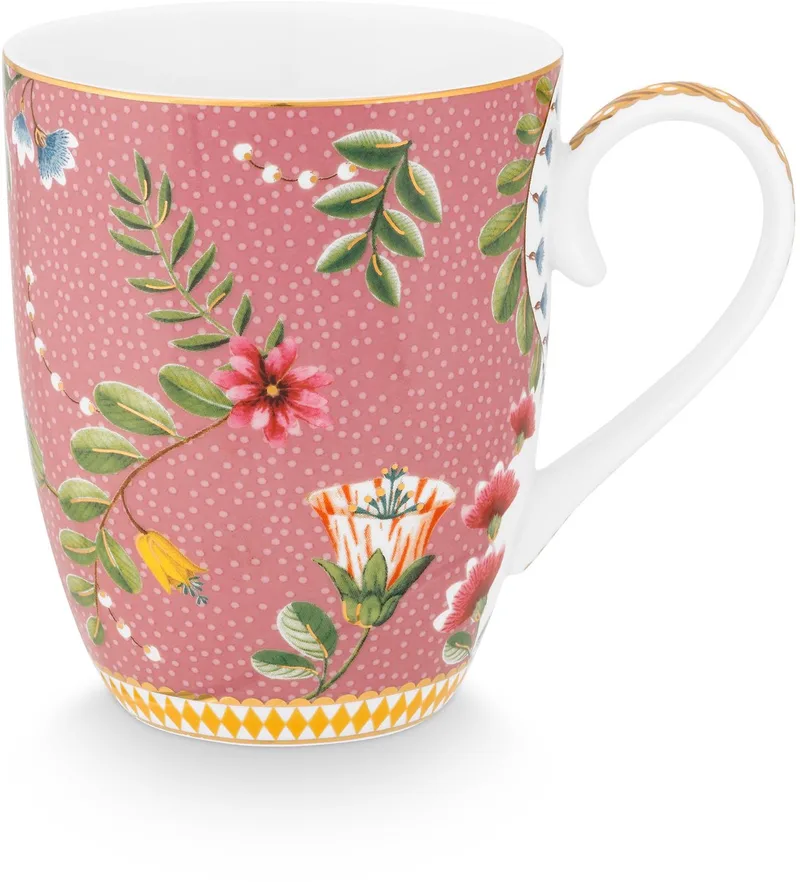 Mug Large La Majorelle Pink by Pip Studio in Pink – product photo