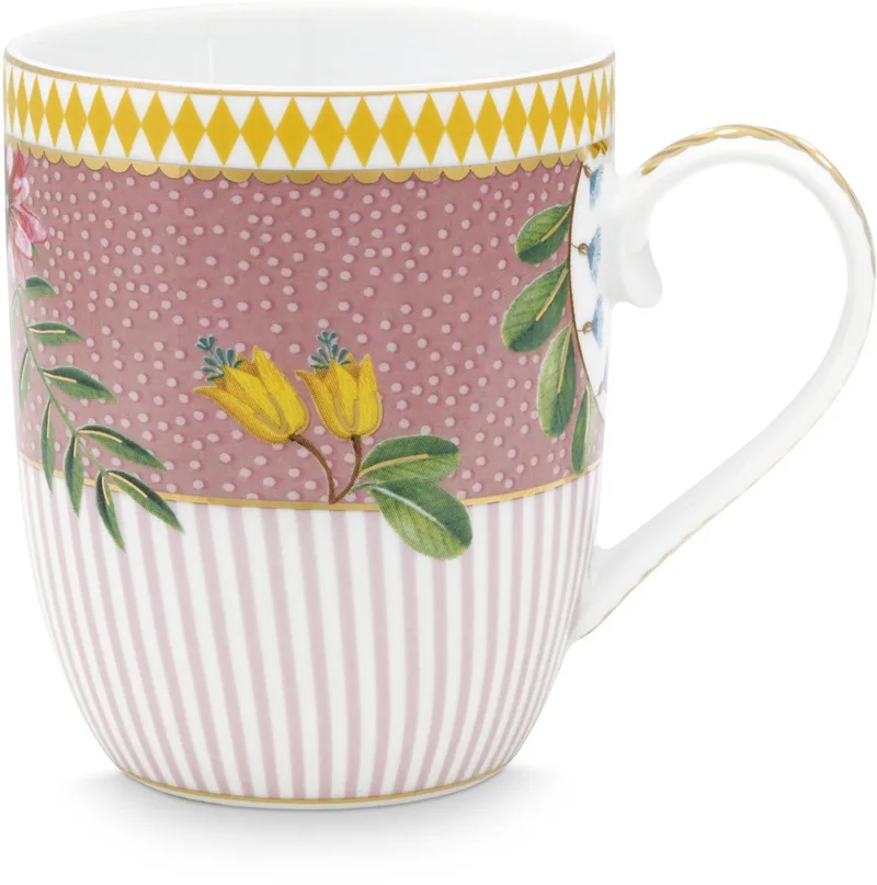 Mug Small La Majorelle Pink by Pip Studio in Pink – product photo