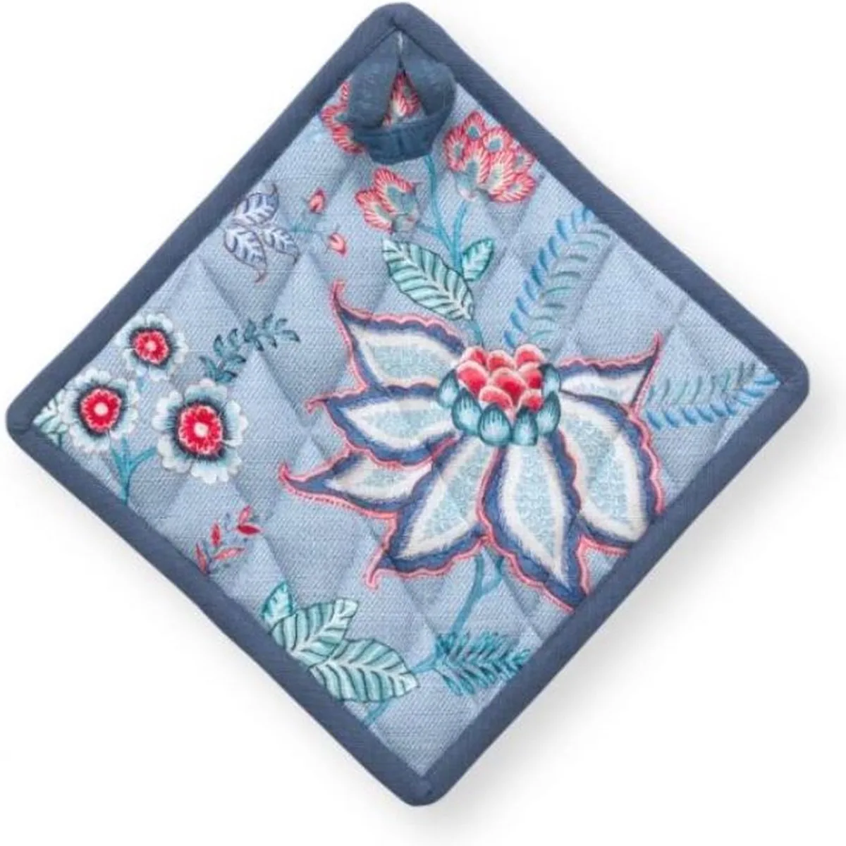 pannenlap flower festival light blue van Pip Studio in Blauw – productfoto