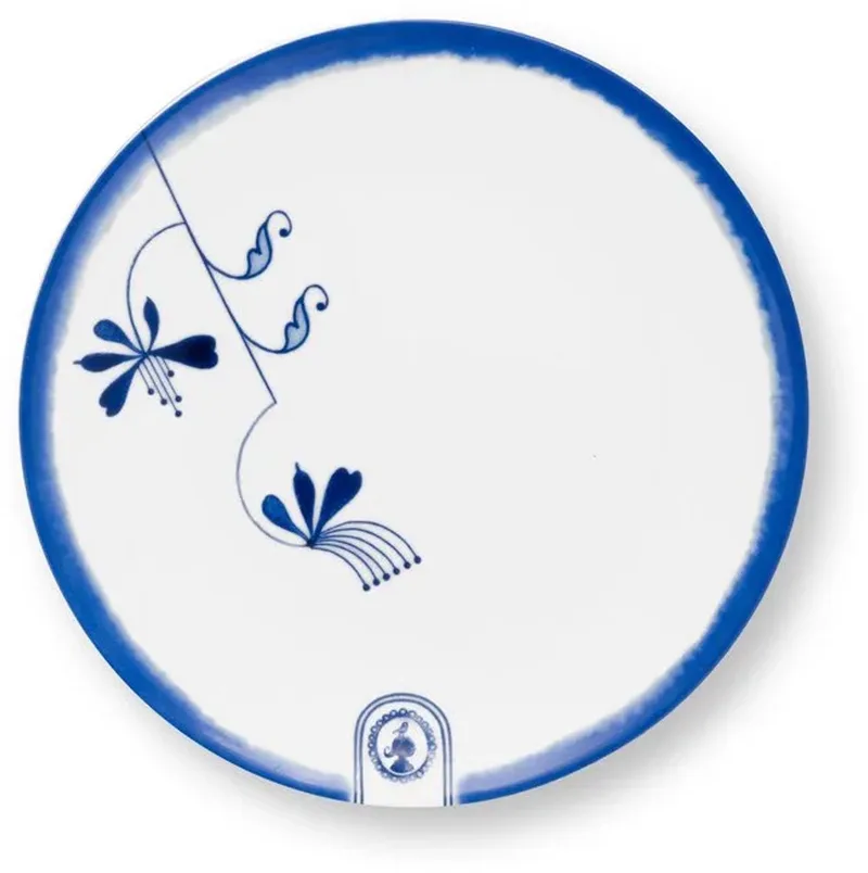 Pip & The Blue Bird White bord 15cm by Pip Studio in White – product photo