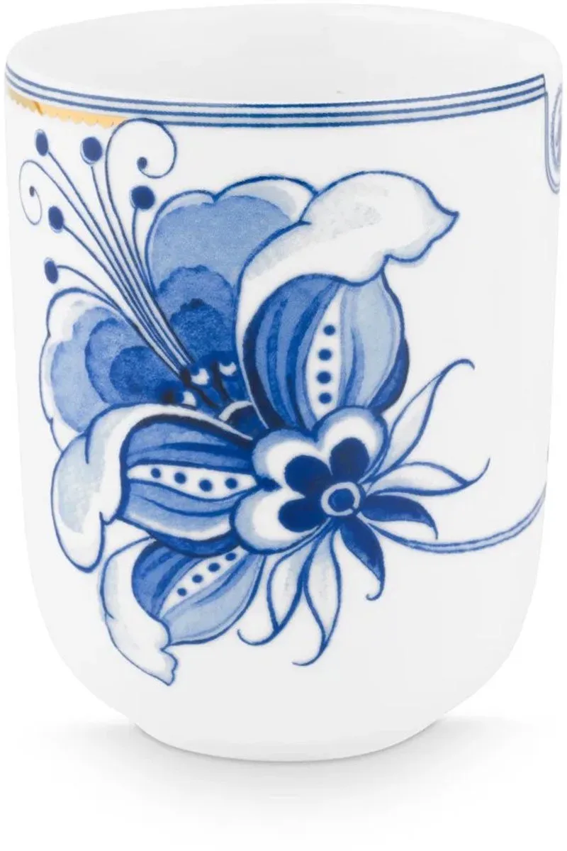 Pip & The Blue Bird White grote mok by Pip Studio in White – product photo