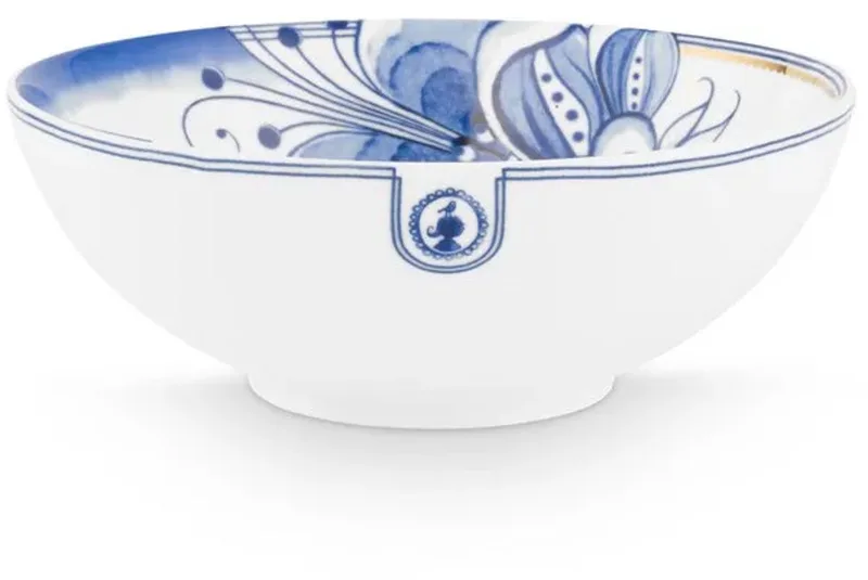 Pip & The Blue Bird White schaal 18cm von Pip Studio in Weiß – Produktfoto