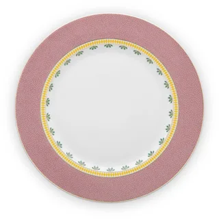 Plate La Majorelle Pink 26.5cm fra Pip Studio i Lyserød – produktbillede 1 af 5