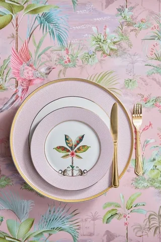 Plate La Majorelle Pink 26.5cm fra Pip Studio i Lyserød – produktbillede 2 af 5